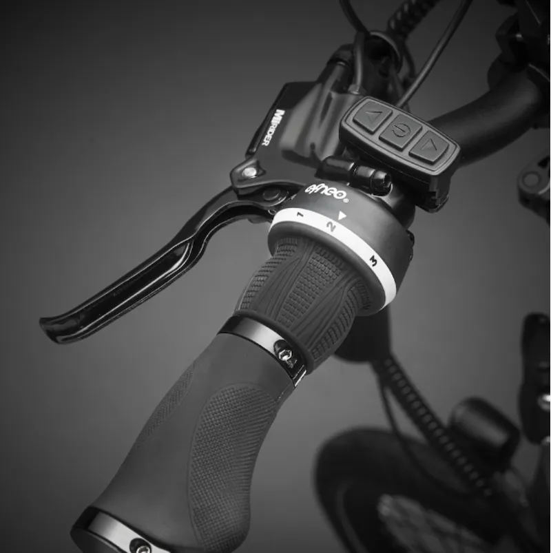 MiRider GB3 Platinum Silver Folding Electric Bike-4